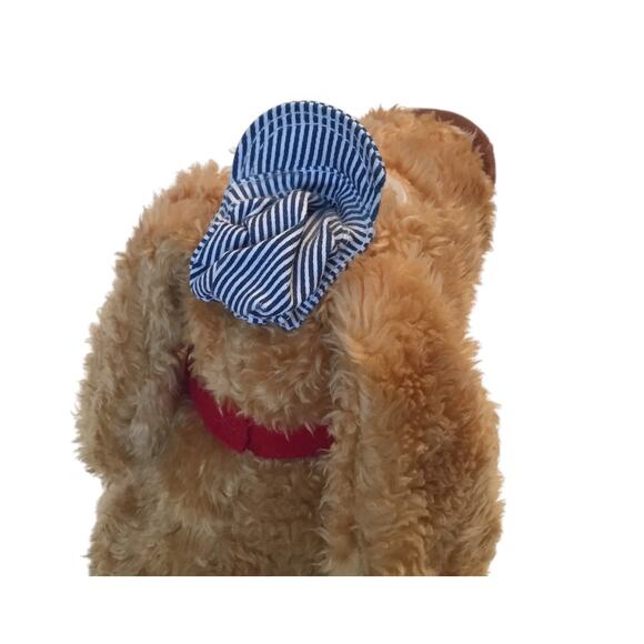 Boynton Plush Dog Railroad Train Conductor Hat w/Tag - Picture 8 of 11